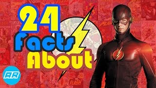 24 Things You Probably Didn't Know About The Flash | Arcaderaid