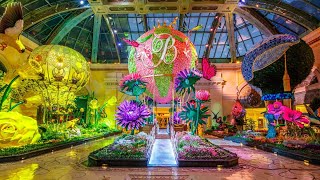 Bellagio Conservatory unveils ‘Flights of Fancy’ spring display