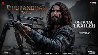 Dhurandhar - Part 2 | Official Trailer | Ranvir Singh | Sanjay Dutt | Fanmade AI Trailer