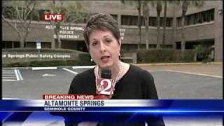 Altamonte Springs Police Investigate Officer