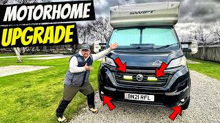 TRANSFORM Your Motorhome Grill With SPOTLIGHTS