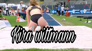 Beautiful Kira Wittmann Triple Jump 2021 #Short