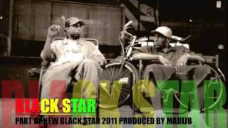 BLACK STAR- UNTITLED (PRODCUED BY MADLIB)