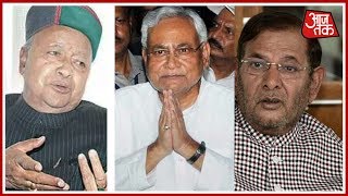 Sharad Yadav, Anwar Ali Against Nitish Kumar’s Alliance With BJP