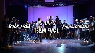 BUCK AREA vs PRIME QUEENZ｜3on3 Semi Final｜BUCK AREA 7