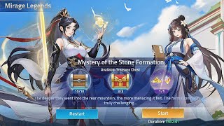 Mystery of the Stone Formation - Mirage Legends Act 17 Chapter 2 | MLA Walkthrough