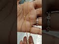 4gram chain for girls gold love chain trending