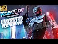 ROBOCOP ROGUE CITY*4K* FIRST! ADG Plays & UNSCRIPTED REVIEW Walkthrough 1