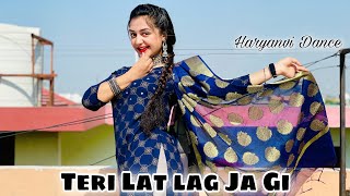 LAT LAG JAGI || Haryanvi Dance || Megha Chaube