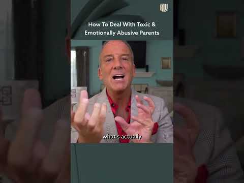 How do I get away from my mentally abusive parents?