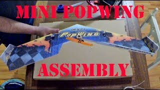 Nitroplanes Techone EPP MINI Popwing ARF Unboxing and Assembly Part 1