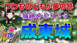 【千葉探訪・穴場スポット】つわものどもが夢の跡・城跡めぐり25　\