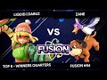 Fusion #84 - Dabuz (Min Min) vs Zane (Duck Hunt) - Top 8 - Winners Quarters