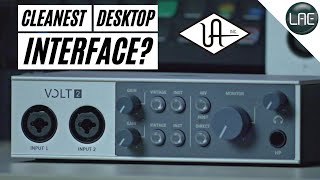 Universal Audio Volt 2 Audio Interface Review