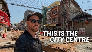 This is Asia's MOST Underdeveloped Capital City 🇱🇦 [Real First Reaction]