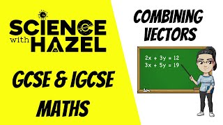 Adding And Subtracting Vectors | GCSE & IGCSE Maths | AQA, Edexcel, CIE, OCR