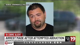 Strongsville teen waiting for school bus grabbed in abduction attempt; man arrested