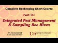 Part 15: Integrated Pest Management