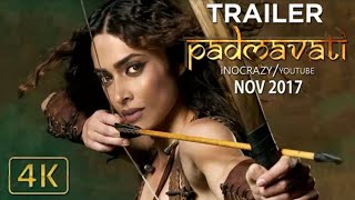 PADMAVATI | Trailer | Deepika Padukone | Ranveer Singh | Shahid Kapoor | Aditi Rao | Unofficial