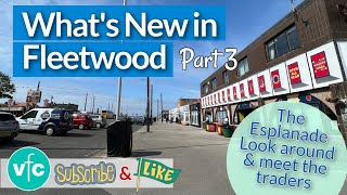 What's New in Fleetwood | Shops \u0026 Seaside at The Esplanade | Part 3