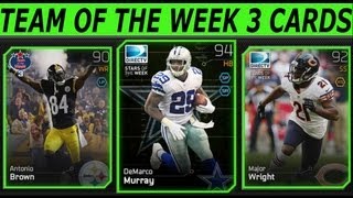 #MUT25 | New Team Of The Week 3 Cards (TOTW) | Demarco Murray, Major Wright & More