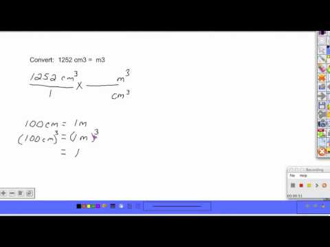 Convert cm3 to m3 Convert cm3 to m3