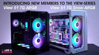 Thermaltake View 51 TG ARGB