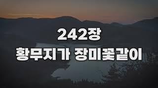 [새찬송가 242장] 황무지가 장미꽃같이