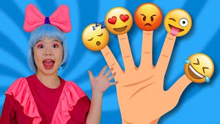 Finger Family Emoji Song | Kids Funny Songs