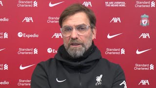 Leicester v Liverpool - Jurgen Klopp - Embargoed Pre-Match Press Conference