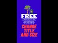 Change Title And Size Of Desktop App - Python PyQT6 Lesson 2 #shorts