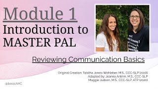 MASTER PAL Module 1
