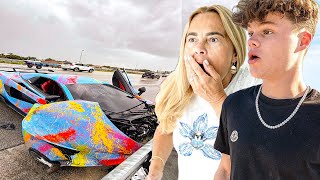 Jack Doherty Crashes his $200,000 Car! (Full Stream)