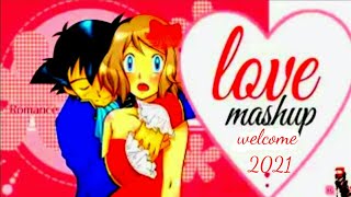 Love mashup 2021||ash x sarena||ash and sarena new song in hindi||welcome 2021||ash and sarena love