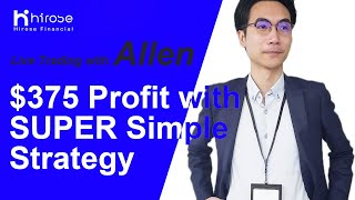 [NEW] $375 Profit with SUPER Simple Strategy