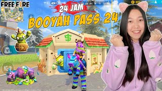 SERBA BOOYAH PASS SEASON 24, RATAKAN SEMUANYA - FREE FIRE INDONESIA