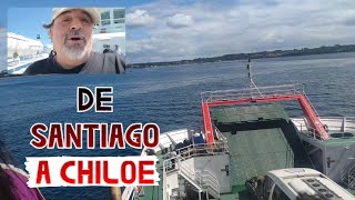 DE SANTIAGO A ISLA DE CHILOE EN AUTO CUANTO GASTE CUANTO DEMORE