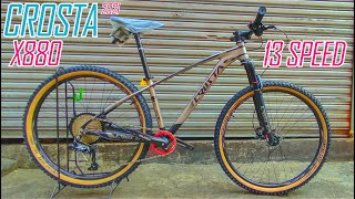 CROSTA X880 (1x13) 2021 | ANG 13 SPEED NA MAS MURA SA 13 SPEED NG FOREVER MTB