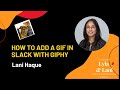 How to add a Gif to Slack with Giphy | Digital Marketing Tutorials