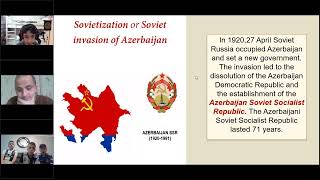 Lesson 25 - Azerbaijan under soviet occupation  Sovietization of Azerbaijan