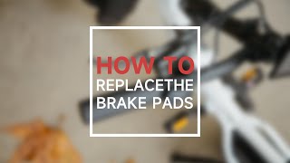 Kingbull HOW-TO🚴‍Replace brake pads丨For Model: Literider, Voyager, Rover