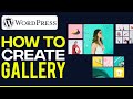 How To Create A Gallery In WordPress 2024 (FREE Elementor Plugin)