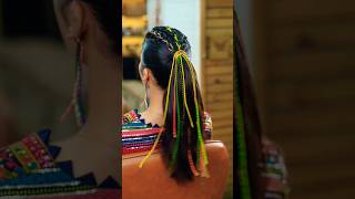 NAVRATRI SPECIAL HAIRSTYLE! #trending #trendingshorts #viralshort