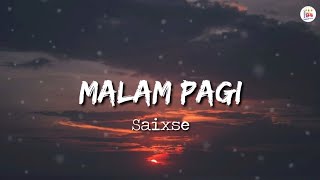 Lirik Saixse - MALAM PAGI ( Dj Remix )