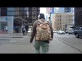 🇨🇦 4k downtown vancouver street walk bc canada february 2025