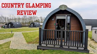 Country Glamping in County Durham Review (In Description)