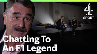 Nigel Mansell Reflects On An Amazing Career In Motorsport | C4F1 | F1