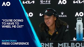 Naomi Osaka Press Conference | Australian Open 2025 Second Round