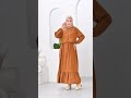 BAJU GAMIS TERBARU DI 2022 | Gamis Kekinian | BUSANA MUSLIMAH WANITA | PASAR TANAH ABANG