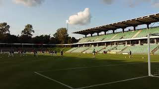 Gladsaxe Stadion. AB - BK Frem 0-1 25.  August 2017 warm up